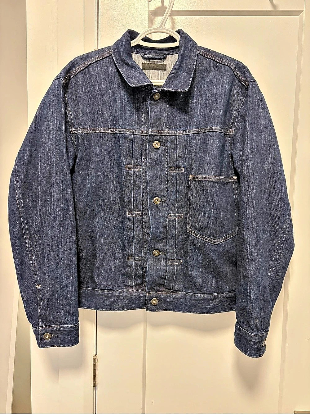 Blue Denim Jean Jacket Like New